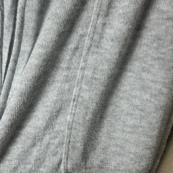 STARS ABOVE Super Soft Wide Leg Drawstring Sweatpants Size Small Grey w pockets - Picture 7 of 15
